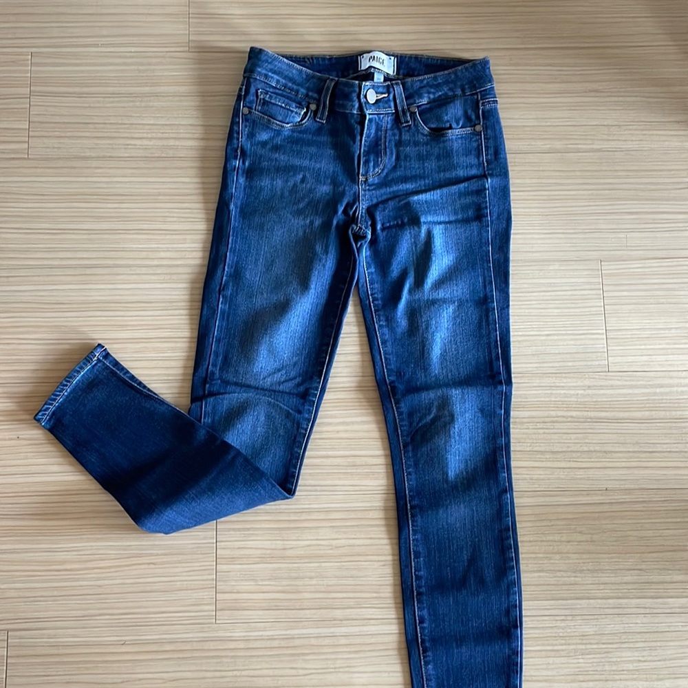 Paige Skinny Jeans